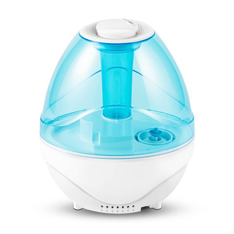 Levoit 0.6 Gallons Cool Mist Ultrasonic Tabletop Humidifier with Adjustable Humidistat for 300 Cubic Feet