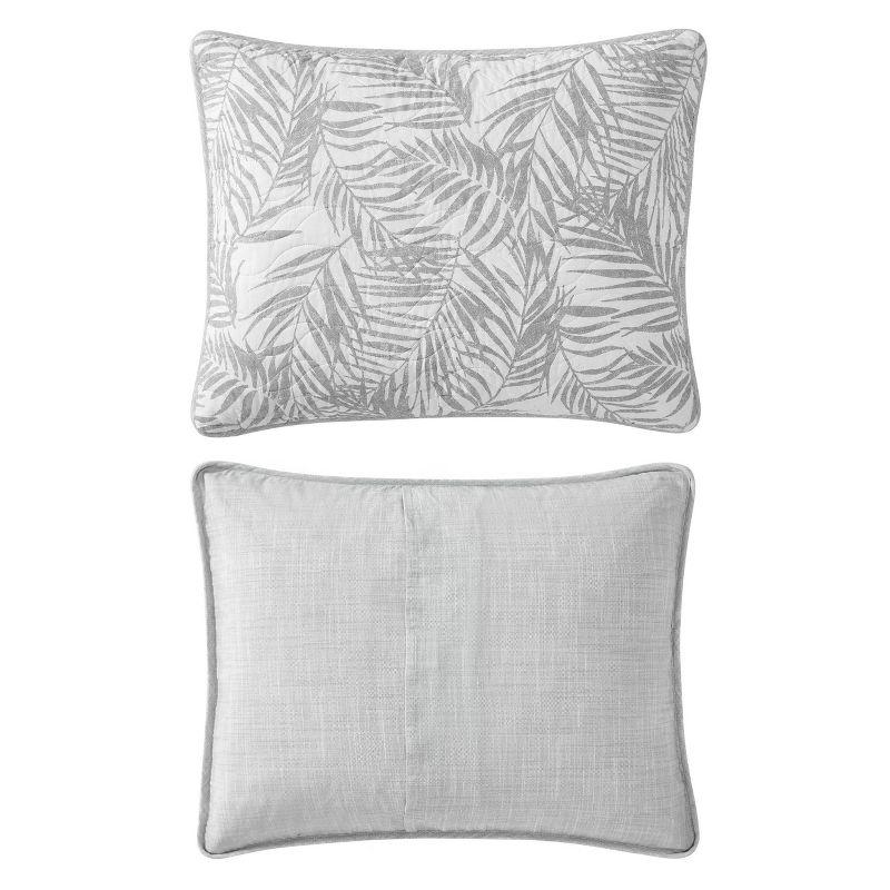 Tommy Bahama Palmday Cotton Reversible Quilt Set