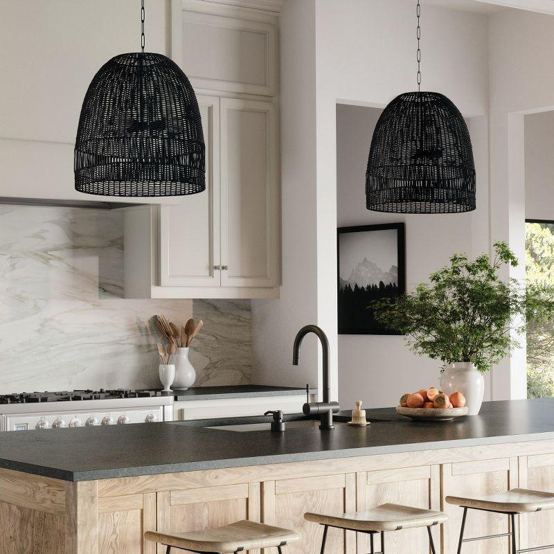 Capital Lighting Naomi 3 - Light Pendant in  Matte Black