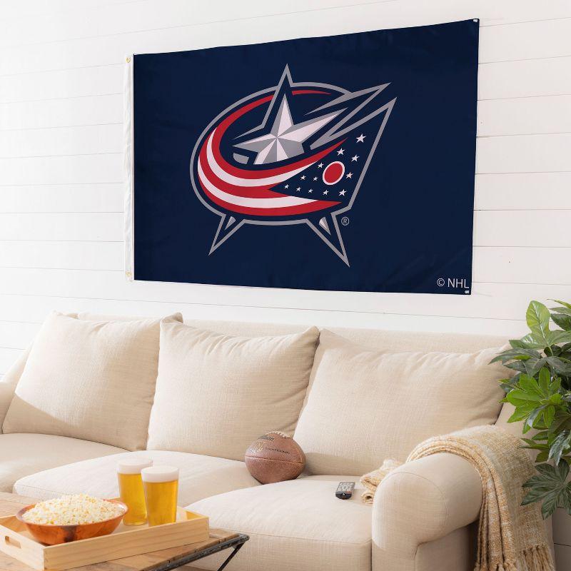 Double Sided 36'' H x 60'' W Polyester House Flag