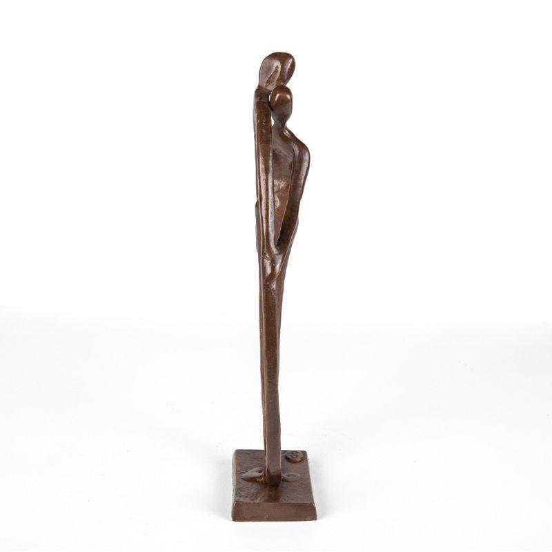 Danya B Circle of Love Bronze Sculpture