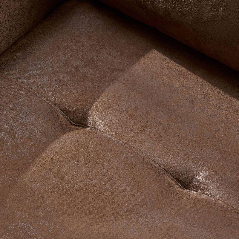 Alcott Hill® Comfortable Plush Microfiber Club Chair for Relaxation and Style