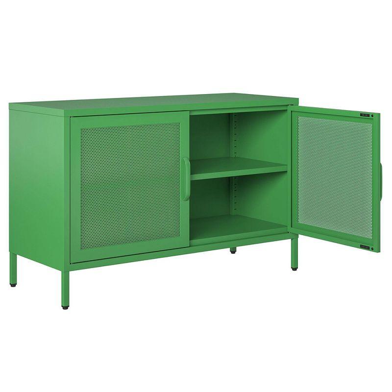 Channing 25.2" Tall Steel 2 - Door Accent Cabinet