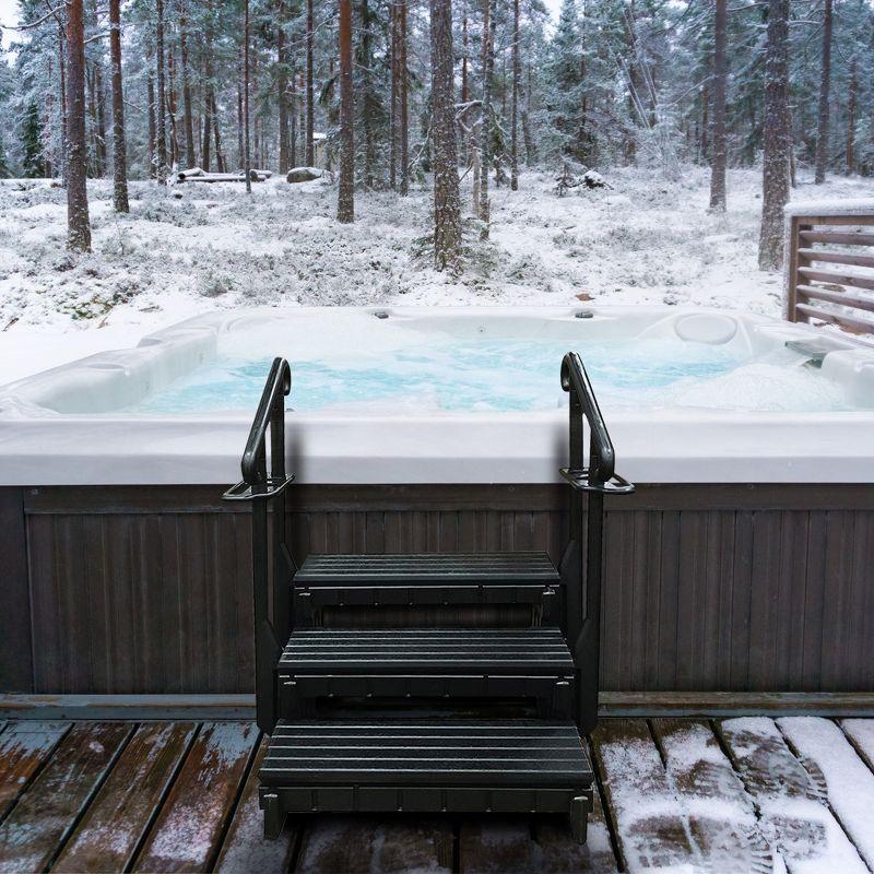 Confer Plastics Signature Confer Plastics 38'' D Slip Resistant Hot Tub Step