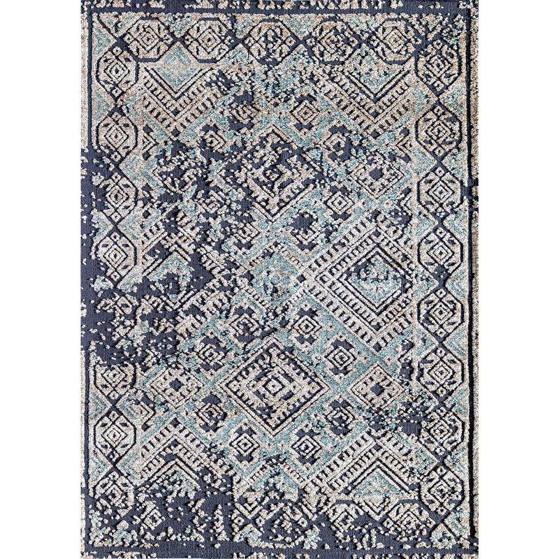 Rugs America Gianna GA15A Vintage Abstract Area Rug