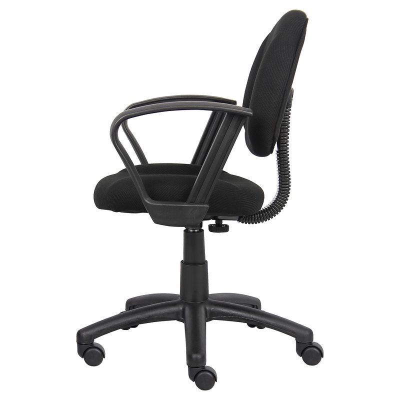 Deluxe Posture Chair with Loop Arms - Boss Office Products