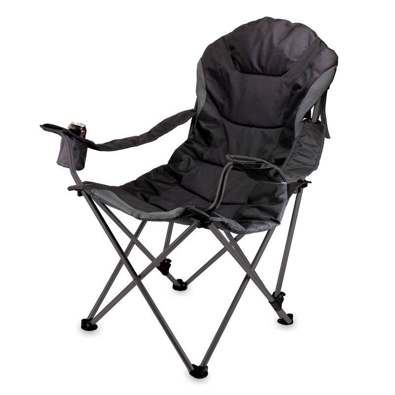 Oniva Outdoor Portable Reclining Camp Chair - Black