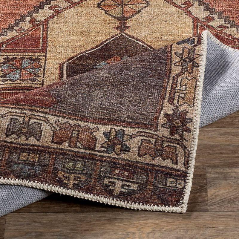 Mark & Day Feldbach Runner Woven Indoor Area Rugs Dark Brown