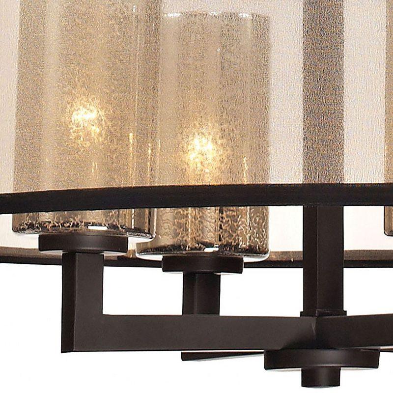 Elk Home Diffusion 4 - Light Chandelier in  Oil Rubbed Bronze