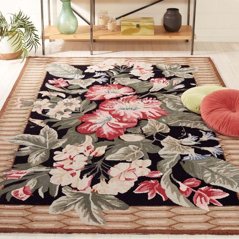 Chelsea HK301 Hand Hooked Area Rug  - Safavieh