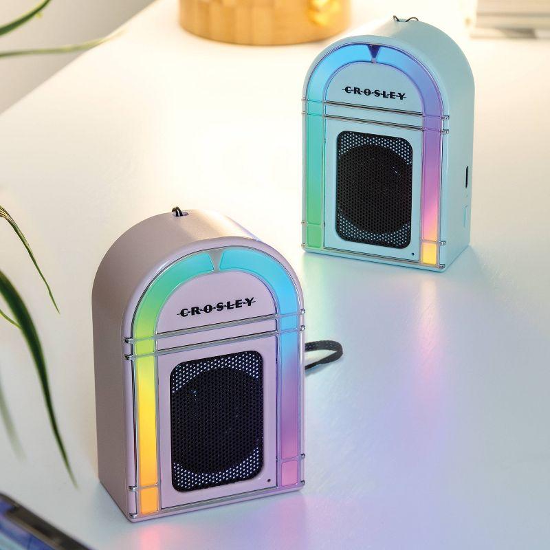 Crosley Electronics Mini Jukebox Portable Bluetooth Speaker