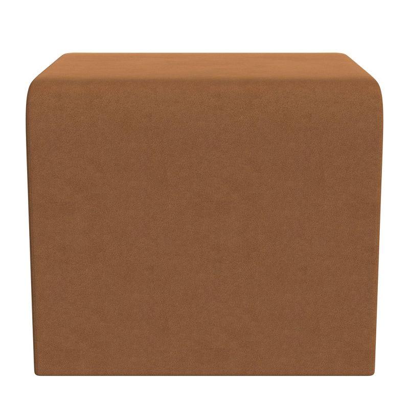 HomePop Homepop Arch Ottoman - Rust