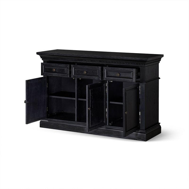 Maven Lane Maven Lane Theo Wooden Sideboard in Antiqued Finish
