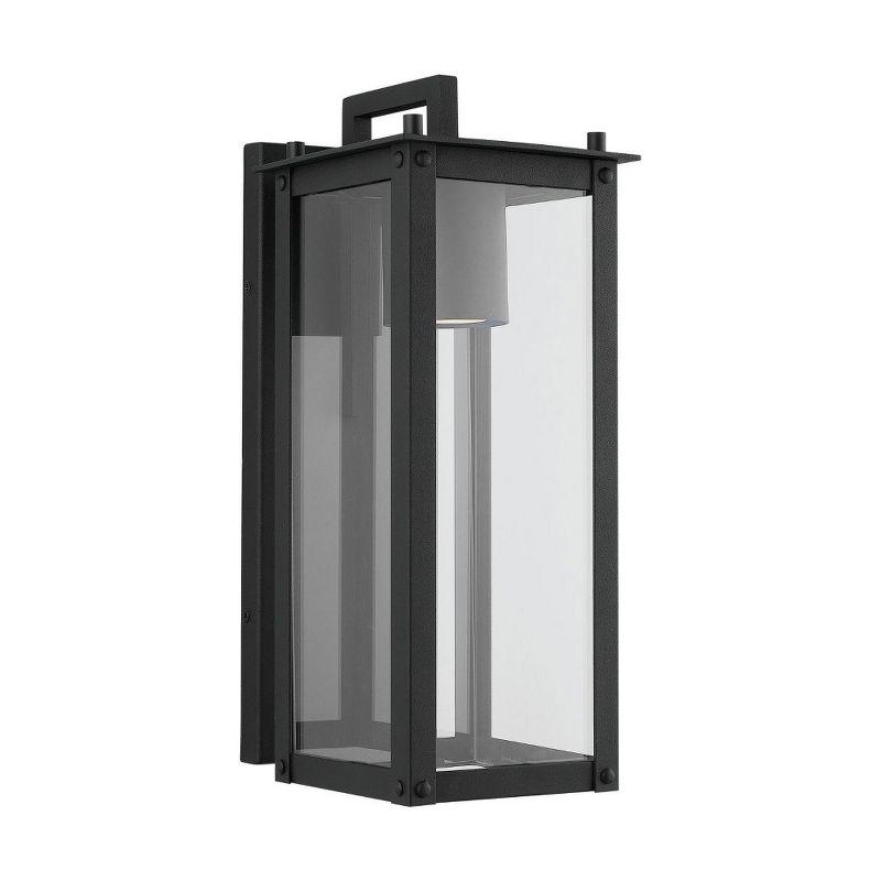 Capital Lighting Hunt 1 - Light Wall Light in  Black