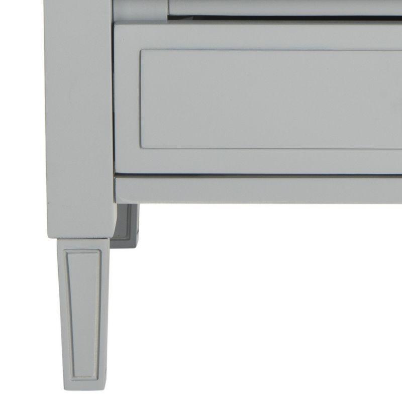Jenson Side Table - Grey - Safavieh.