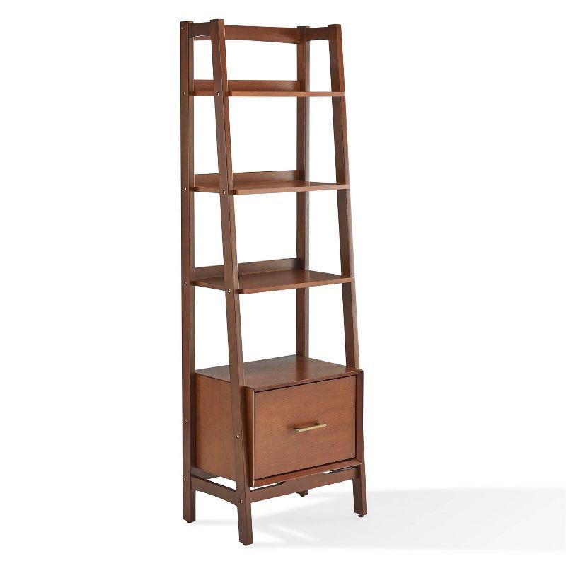 Stiles Narrow Etagere Bookcase