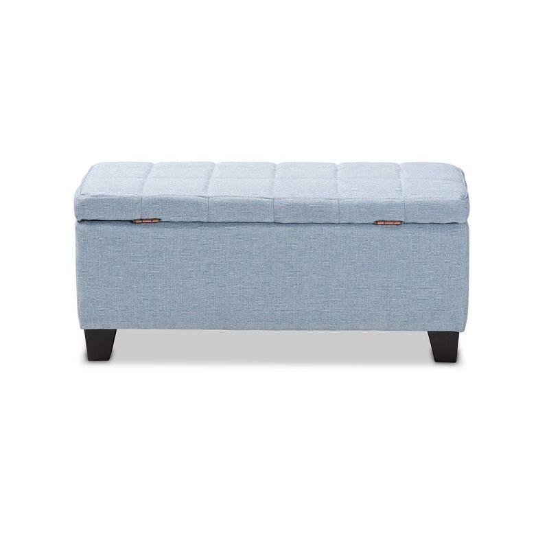 Fera Storage Ottoman - Baxton Studio