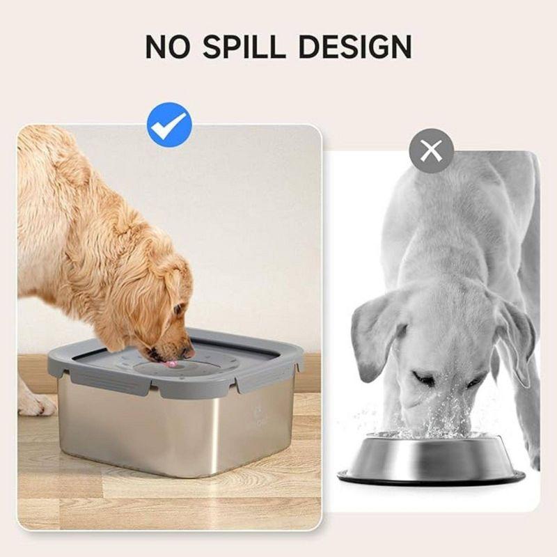 Els Pet 4L Floating Dog and Cat Bowl