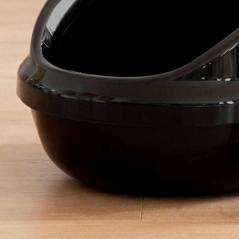 IRIS USA, Inc. Plastic Litter Box with Scoop