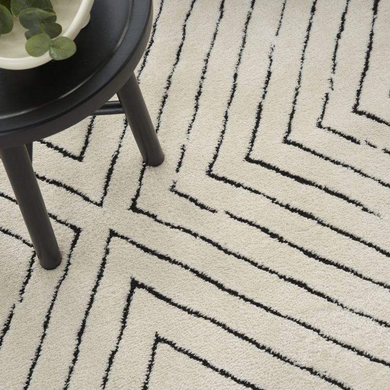 Nourison Cozy Modern Scandinavian Indoor Area Rug