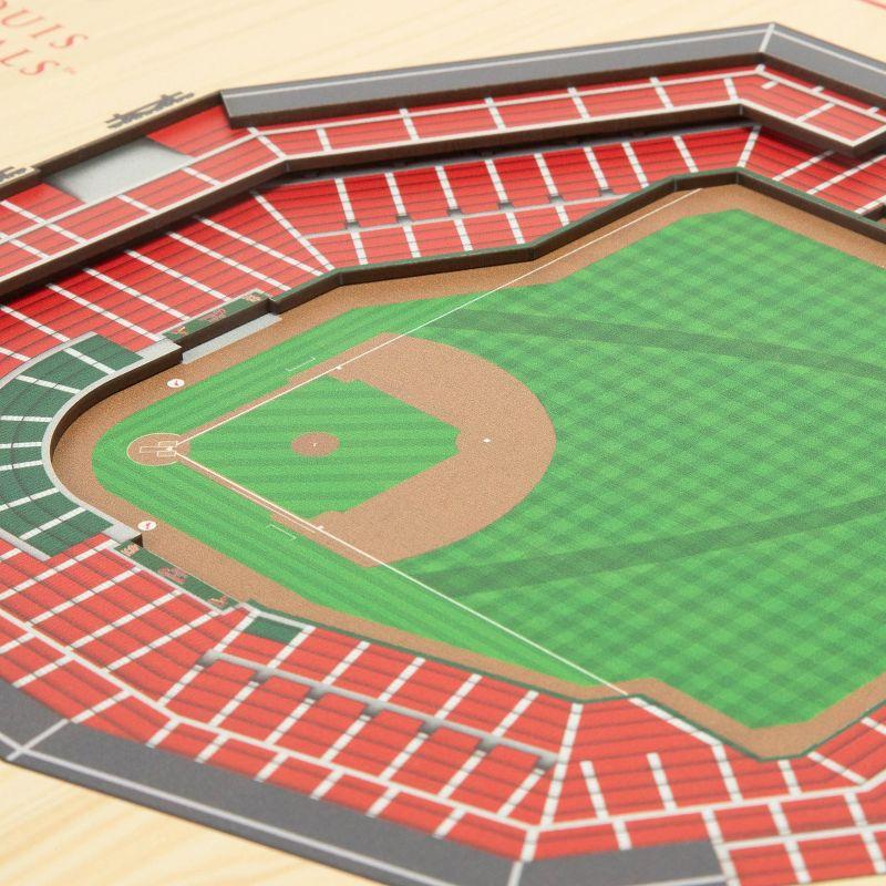 YouTheFan MLB 5-Layer StadiumViews 3D Wall Art