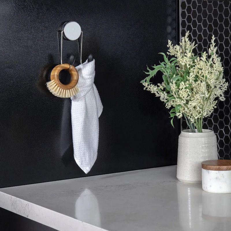 Stainless Steel Magnetic Wall Mounted Hook Rack