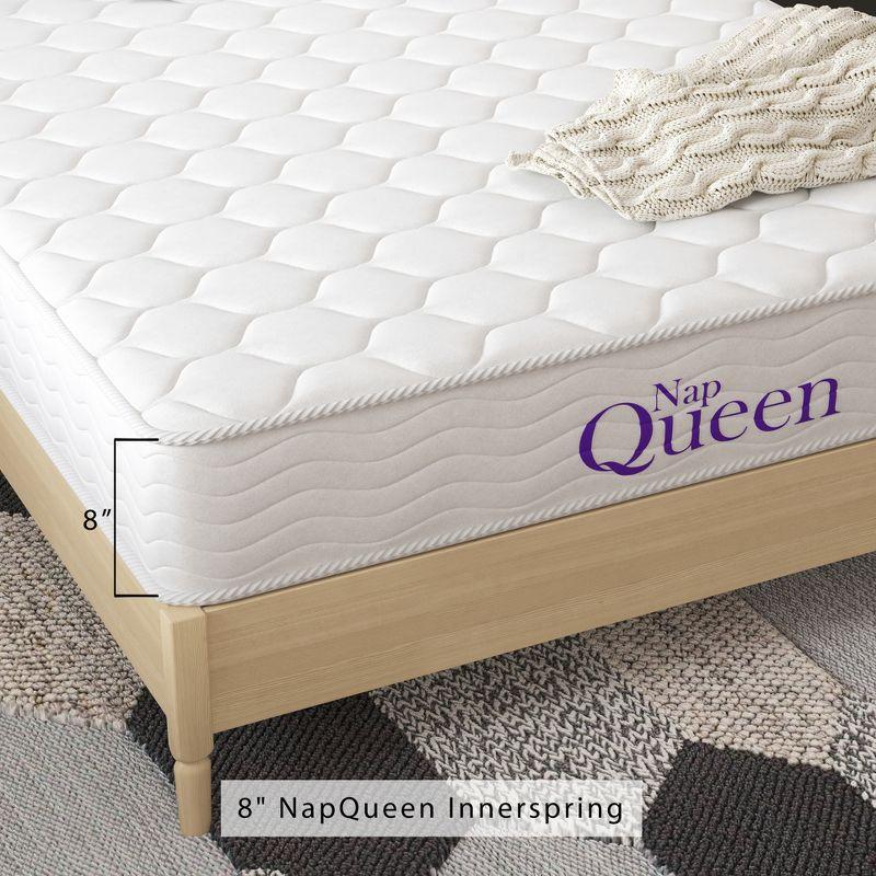 8'' Elsa Innerspring, Medium Firm Memory Foam Mattress