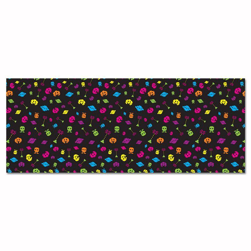 Beistle 80's Backdrop - 4' x 30' - Pack of 6
