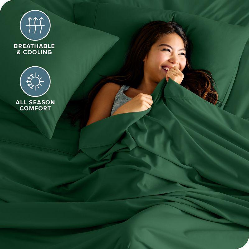Bare Home Ultra-Soft Microfiber Sheet Set