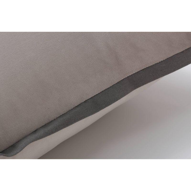 Reversible Throw Pillow