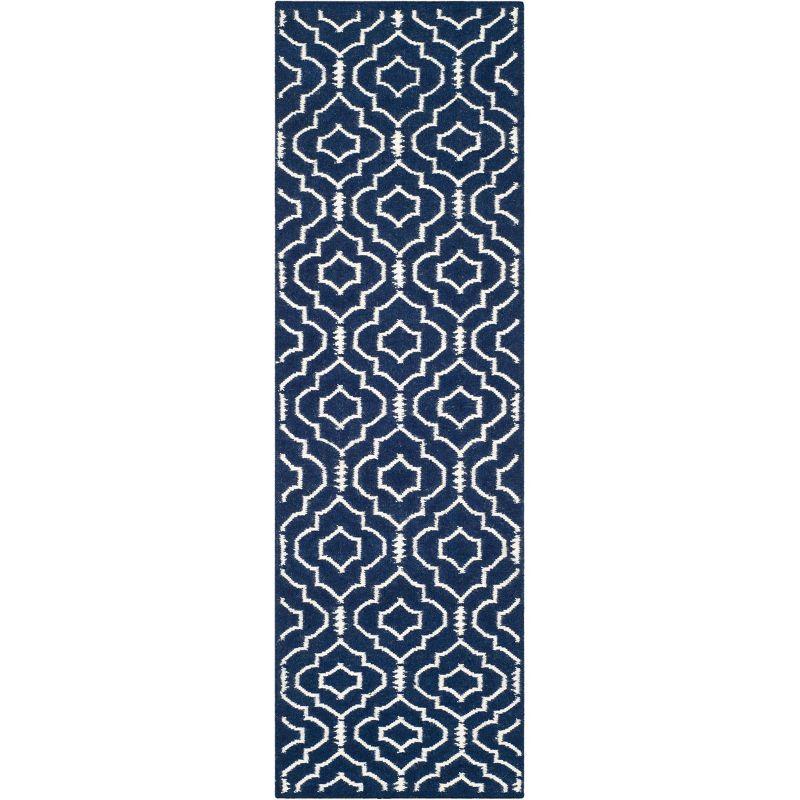 Dhurries DHU637 Hand Woven Area Rug  - Safavieh