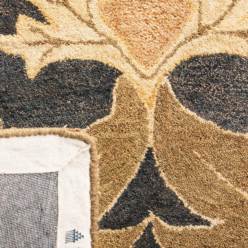 Anatolia AN541 Hand Tufted Indoor Area Rug - Navy/Sage - 8'x10' - Safavieh