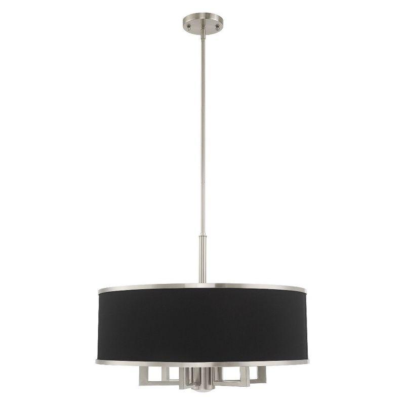 Livex Lighting Park Ridge 6 - Light Chandelier in  Brushed Nickel