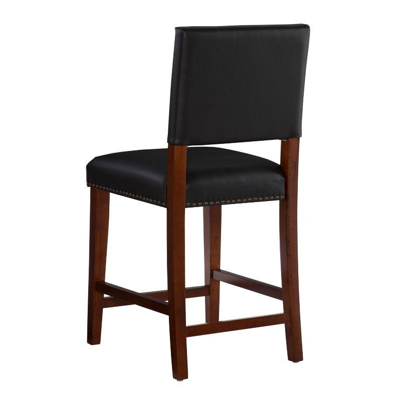 24" Brook Counter Height Barstool - Linon