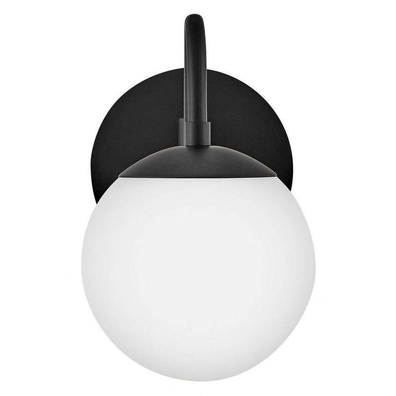 Lark Dottie 1 - Light Wall Light in  Black