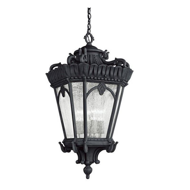 Kichler Lighting Tournai 4 - Light Pendant in  Textured Black