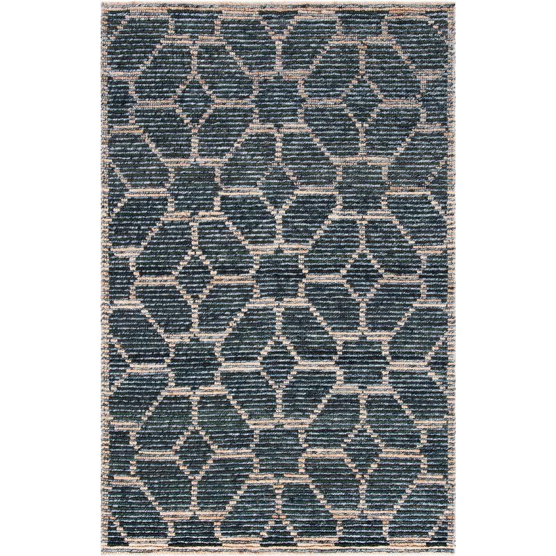 Natural Fiber NF218 Hand Woven Area Rug  - Safavieh