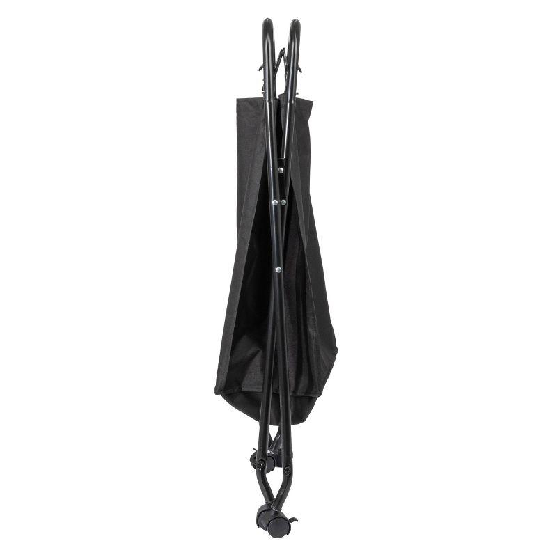 Rolling Laundry Hamper with Handles