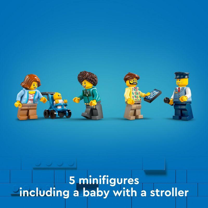 LEGO City Red Double-Decker Sightseeing Bus Toy, London Bus 60407