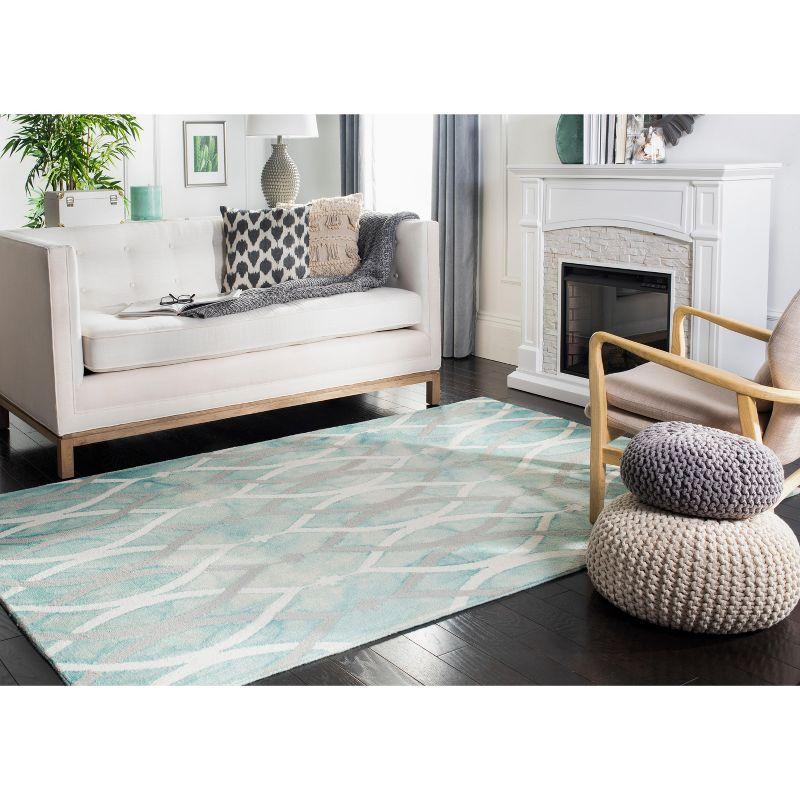 Dip Dye DDY534 Hand Tufted Area Rug  - Safavieh