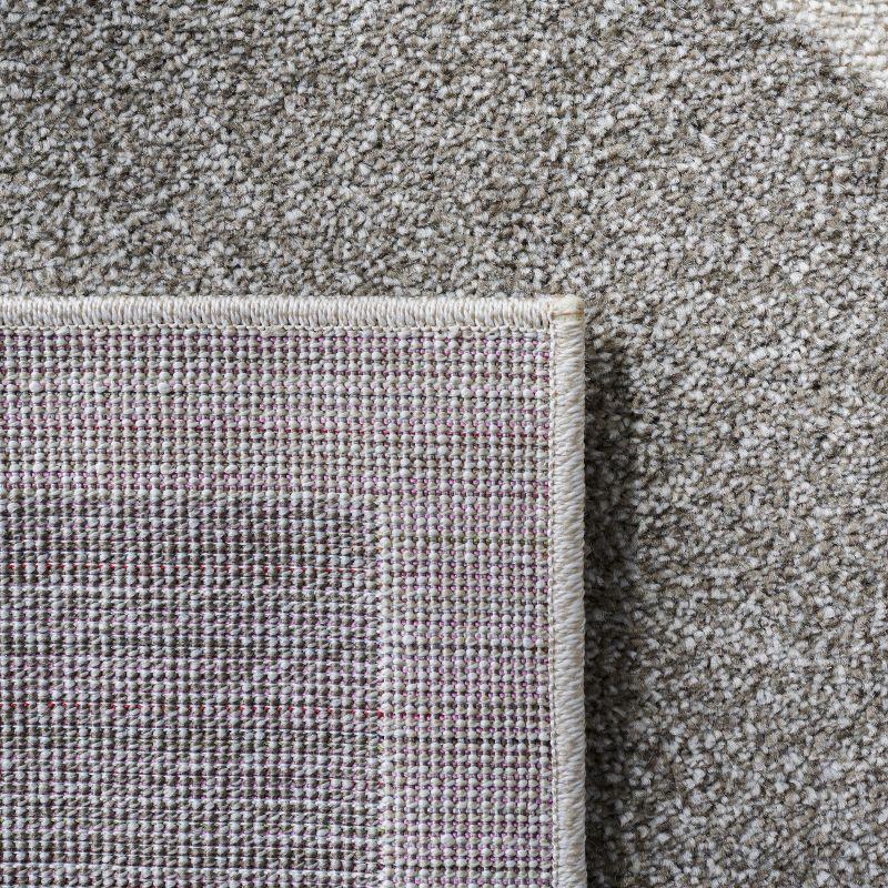 Amherst AMT421 Power Loomed Indoor Runner Rug - Dark Grey/Beige - 2'3"x9' - Safavieh