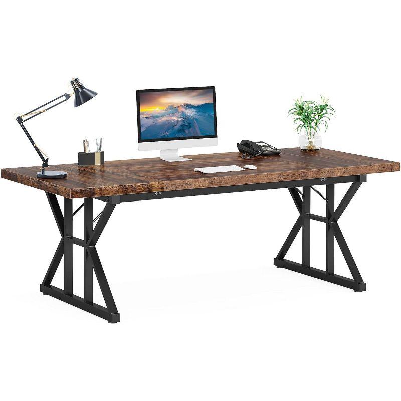 Tribesigns 70.8-Inch Executive Desk