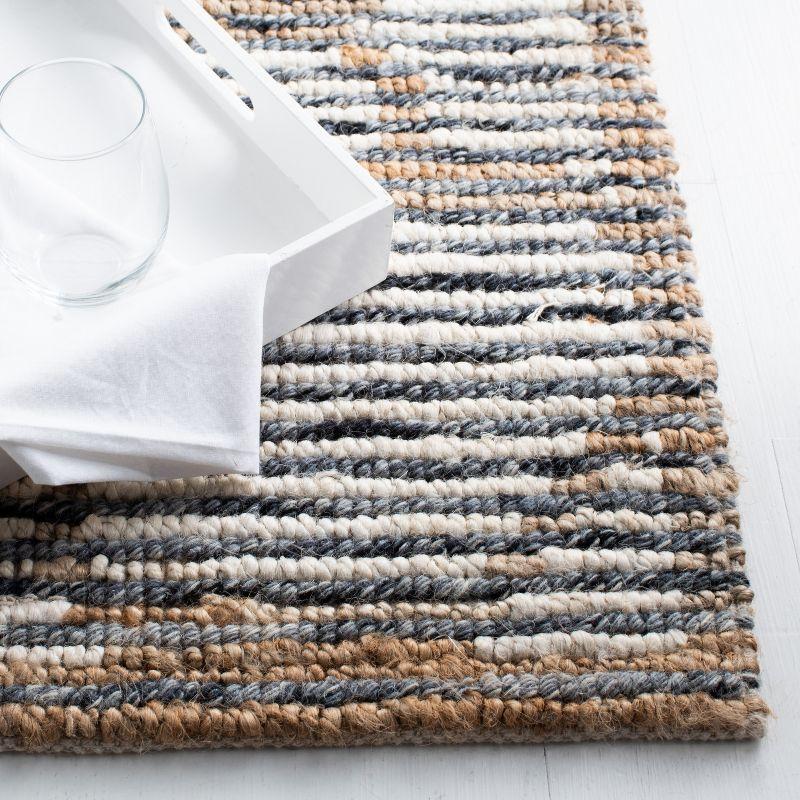 Natural Fiber NF218 Hand Woven Area Rug - Beige/Ivory - 8'x10' - Safavieh.