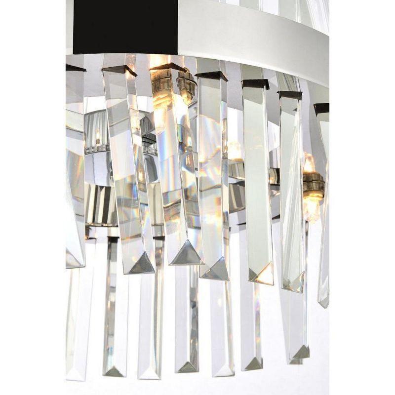 Elegant Lighting Serephina 8 - Light Pendant in  Chrome