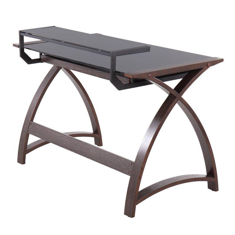 Bentley Mid-Century Modern Computer Desk - LumiSource