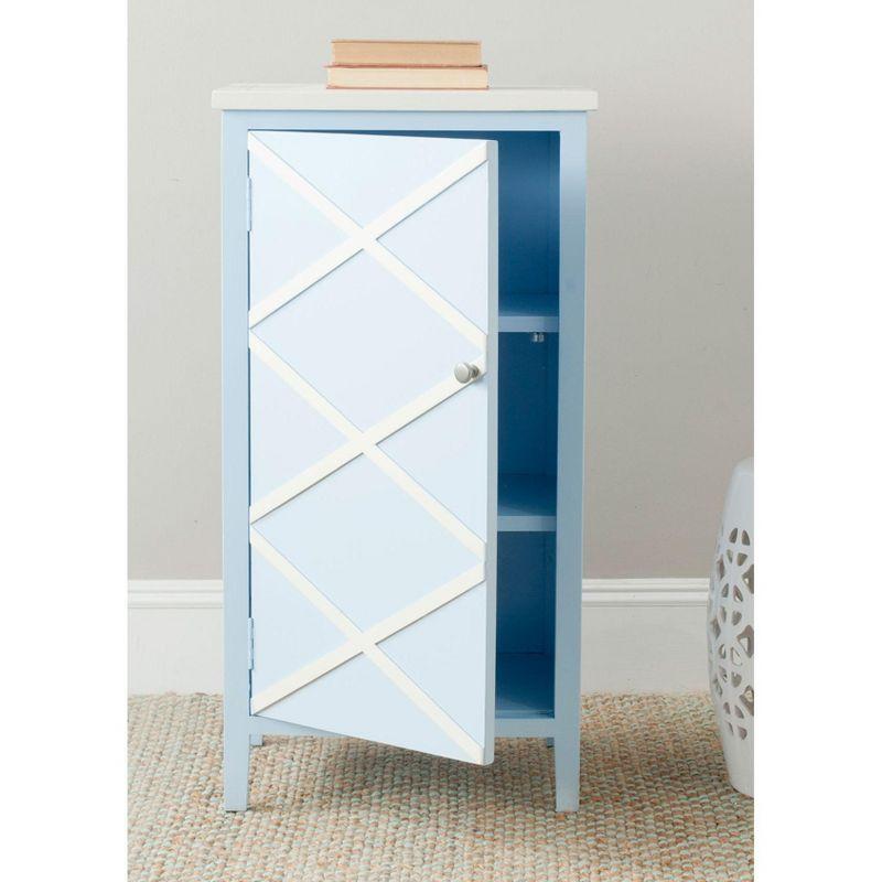 Cary Small Cabinet - Light Blue - Safavieh.