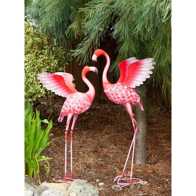 Animals Metal Garden Statue