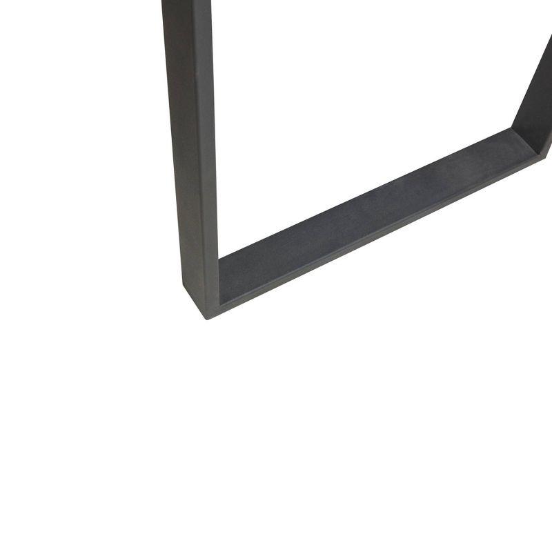 510 Design Carlyle Computer Desk With Metal Legs