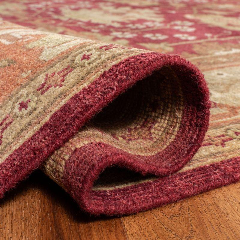 Safavieh Oushak Hand Knotted Wool Oriental Rug
