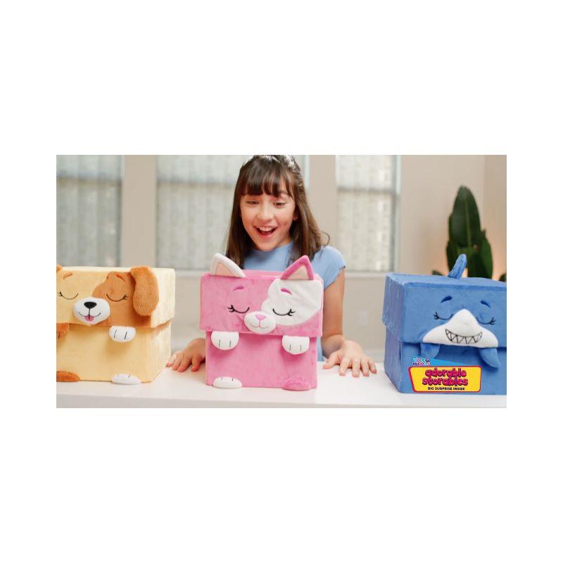 Happy Nappers: Adorable Storables - Dog - Tan & Brown - 8” Ages 1+